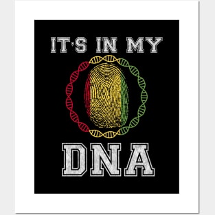 Guinea  It's In My DNA - Gift for Guinean From Guinea Posters and Art